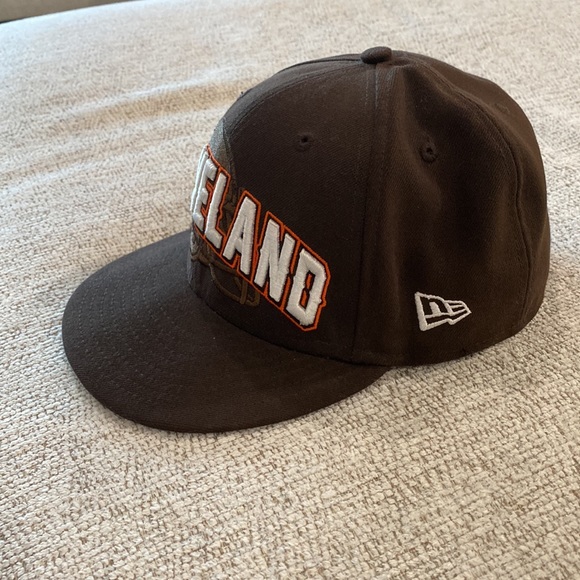 NFL Cleveland Browns Hat New Era Size 1 1/8 - Picture 3 of 8